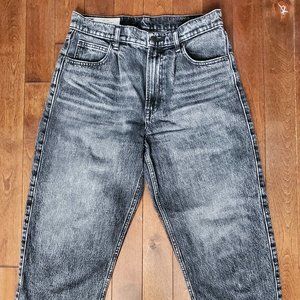 GAP Barrel Jean High Rise Size 28 6